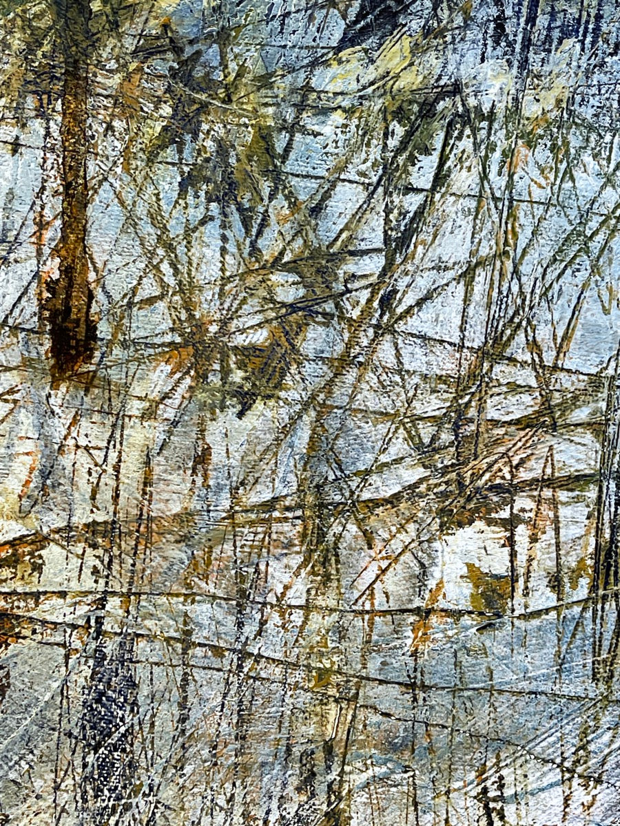 Hidden Cove <br>91x91x2 cm<br>35.8”x35.8”x0.8”