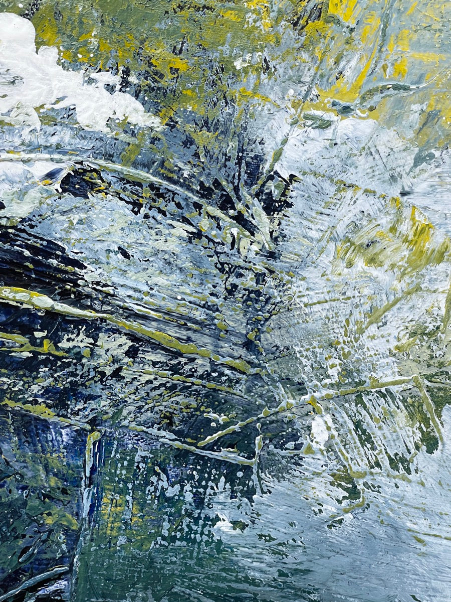 Hidden Cove <br>91x91x2 cm<br>35.8”x35.8”x0.8”