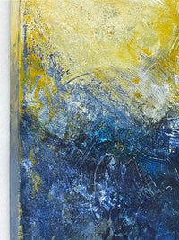 Hidden Cove <br>91x91x2 cm<br>35.8”x35.8”x0.8”