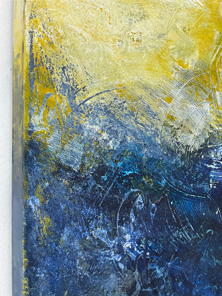 Hidden Cove <br>91x91x2 cm<br>35.8”x35.8”x0.8”