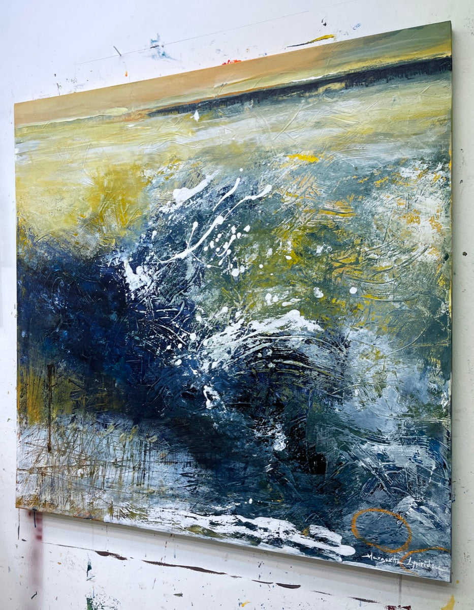 Hidden Cove <br>91x91x2 cm<br>35.8”x35.8”x0.8”