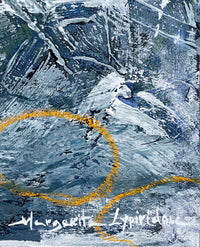 Hidden Cove <br>91x91x2 cm<br>35.8”x35.8”x0.8”