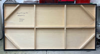 Megalopolis <br>76x152x3.8 cm<br>30x60”x1.5’’