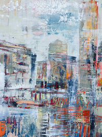 Megalopolis <br>76x152x3.8 cm<br>30x60”x1.5’’