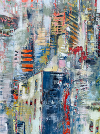 Megalopolis <br>76x152x3.8 cm<br>30x60”x1.5’’