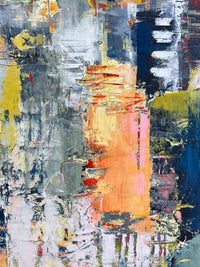 Megalopolis <br>76x152x3.8 cm<br>30x60”x1.5’’