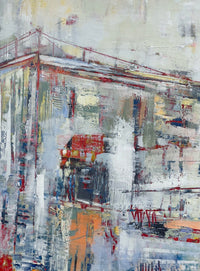 Megalopolis <br>76x152x3.8 cm<br>30x60”x1.5’’
