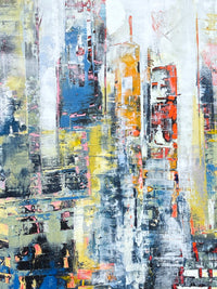 Megalopolis <br>76x152x3.8 cm<br>30x60”x1.5’’