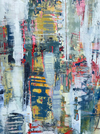Megalopolis <br>76x152x3.8 cm<br>30x60”x1.5’’