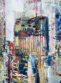 Megalopolis <br>76x152x3.8 cm<br>30x60”x1.5’’