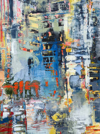 Megalopolis <br>76x152x3.8 cm<br>30x60”x1.5’’