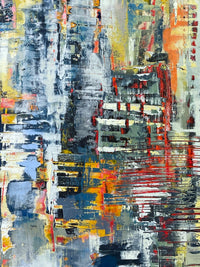 Megalopolis <br>76x152x3.8 cm<br>30x60”x1.5’’
