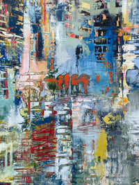 Megalopolis <br>76x152x3.8 cm<br>30x60”x1.5’’