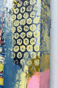 Megalopolis <br>76x152x3.8 cm<br>30x60”x1.5’’