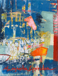 Megalopolis <br>76x152x3.8 cm<br>30x60”x1.5’’