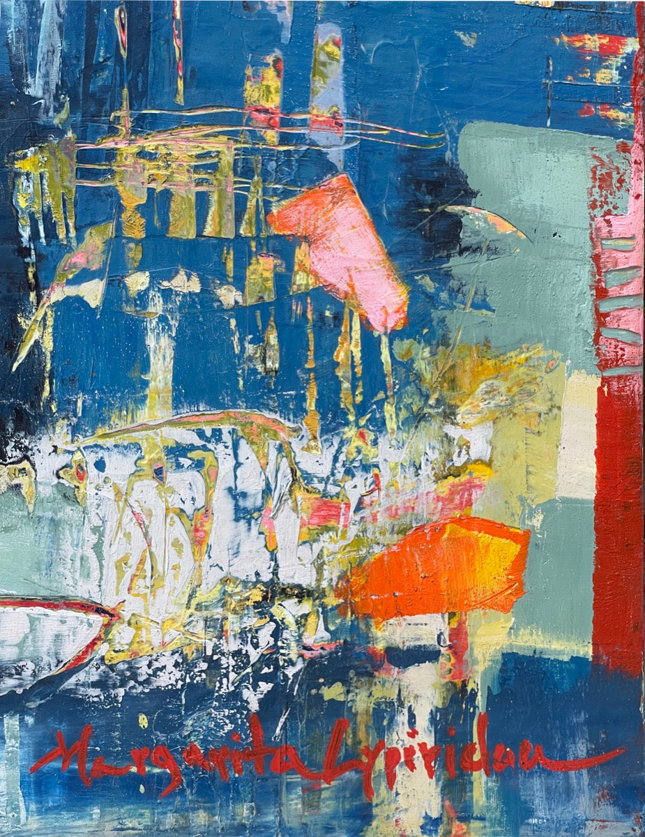 Megalopolis <br>76x152x3.8 cm<br>30x60”x1.5’’
