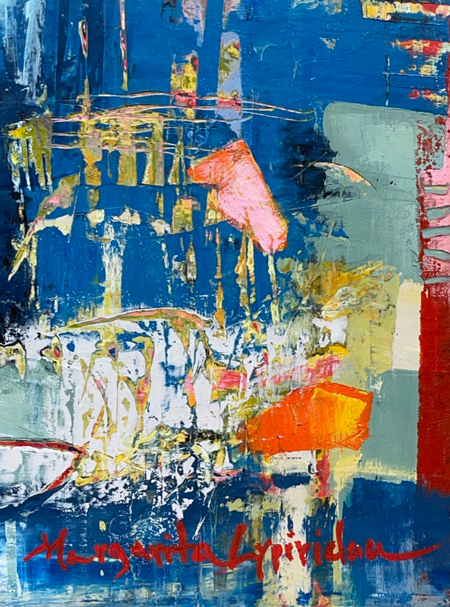 Megalopolis <br>76x152x3.8 cm<br>30x60”x1.5’’