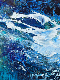 Mystic Mist <br>40x40x3 cm<br>15.7”x15.7”x1.2”
