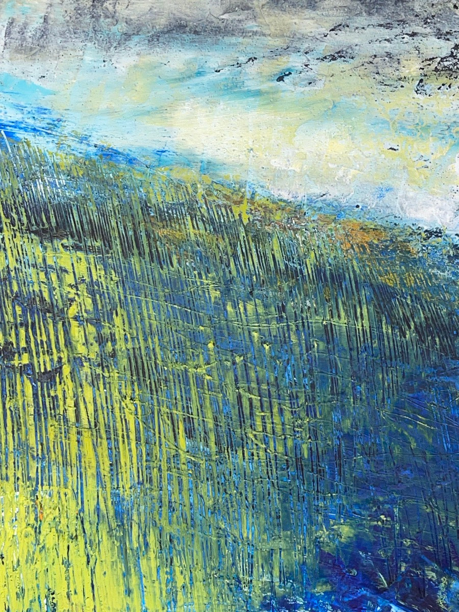 Mystic Mist <br>40x40x3 cm<br>15.7”x15.7”x1.2”