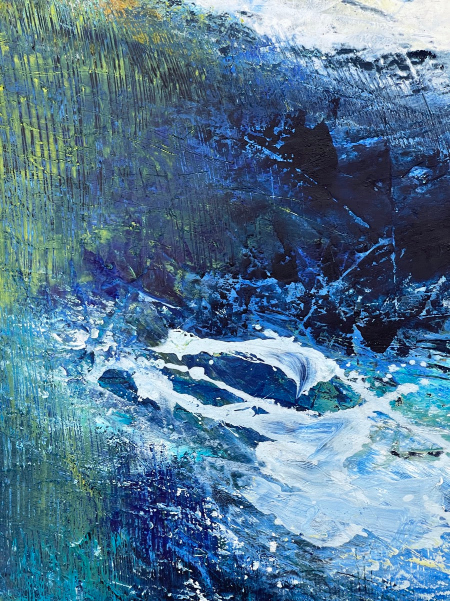 Mystic Mist <br>40x40x3 cm<br>15.7”x15.7”x1.2”
