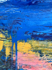 Ocean Breeze <br>40x40x3 cm<br>15.7”x15.7”x1.2”