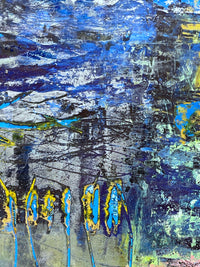 Ocean Breeze <br>40x40x3 cm<br>15.7”x15.7”x1.2”