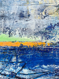 Ocean Breeze <br>40x40x3 cm<br>15.7”x15.7”x1.2”