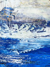 Ocean Breeze <br>40x40x3 cm<br>15.7”x15.7”x1.2”