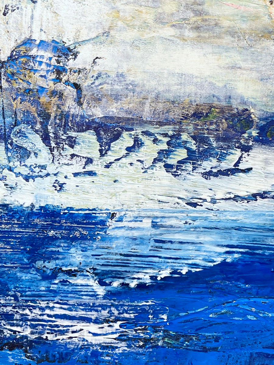 Ocean Breeze <br>40x40x3 cm<br>15.7”x15.7”x1.2”