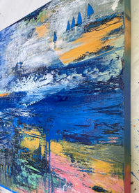 Ocean Breeze <br>40x40x3 cm<br>15.7”x15.7”x1.2”