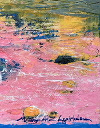 Ocean Breeze <br>40x40x3 cm<br>15.7”x15.7”x1.2”