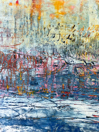 Revealing The Past <br>40x40x3 cm<br>15.7”x15.7”x1.2”