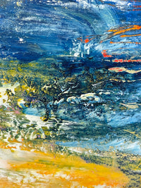 Revealing The Past <br>40x40x3 cm<br>15.7”x15.7”x1.2”