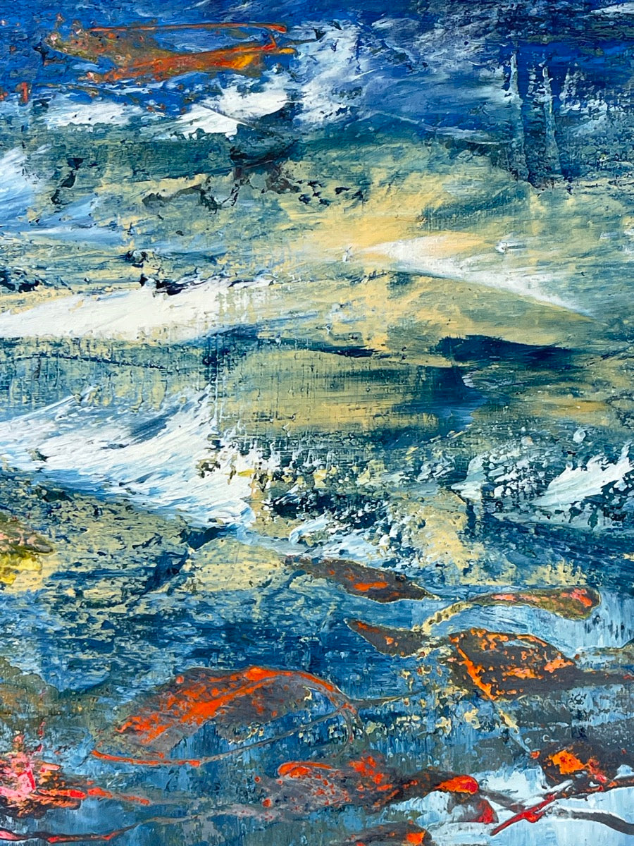 Revealing The Past <br>40x40x3 cm<br>15.7”x15.7”x1.2”