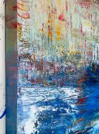 Revealing The Past <br>40x40x3 cm<br>15.7”x15.7”x1.2”