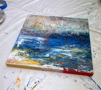 Revealing The Past <br>40x40x3 cm<br>15.7”x15.7”x1.2”