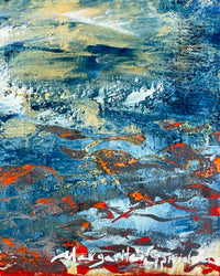 Revealing The Past <br>40x40x3 cm<br>15.7”x15.7”x1.2”