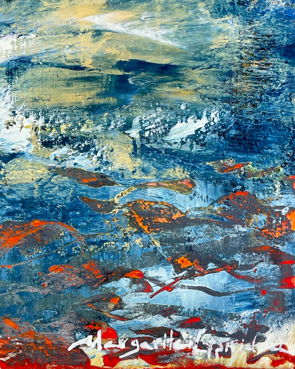 Revealing The Past <br>40x40x3 cm<br>15.7”x15.7”x1.2”