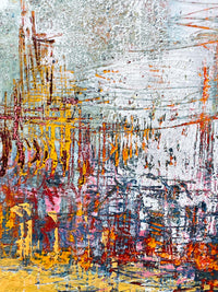 Revealing The Past <br>40x40x3 cm<br>15.7”x15.7”x1.2”