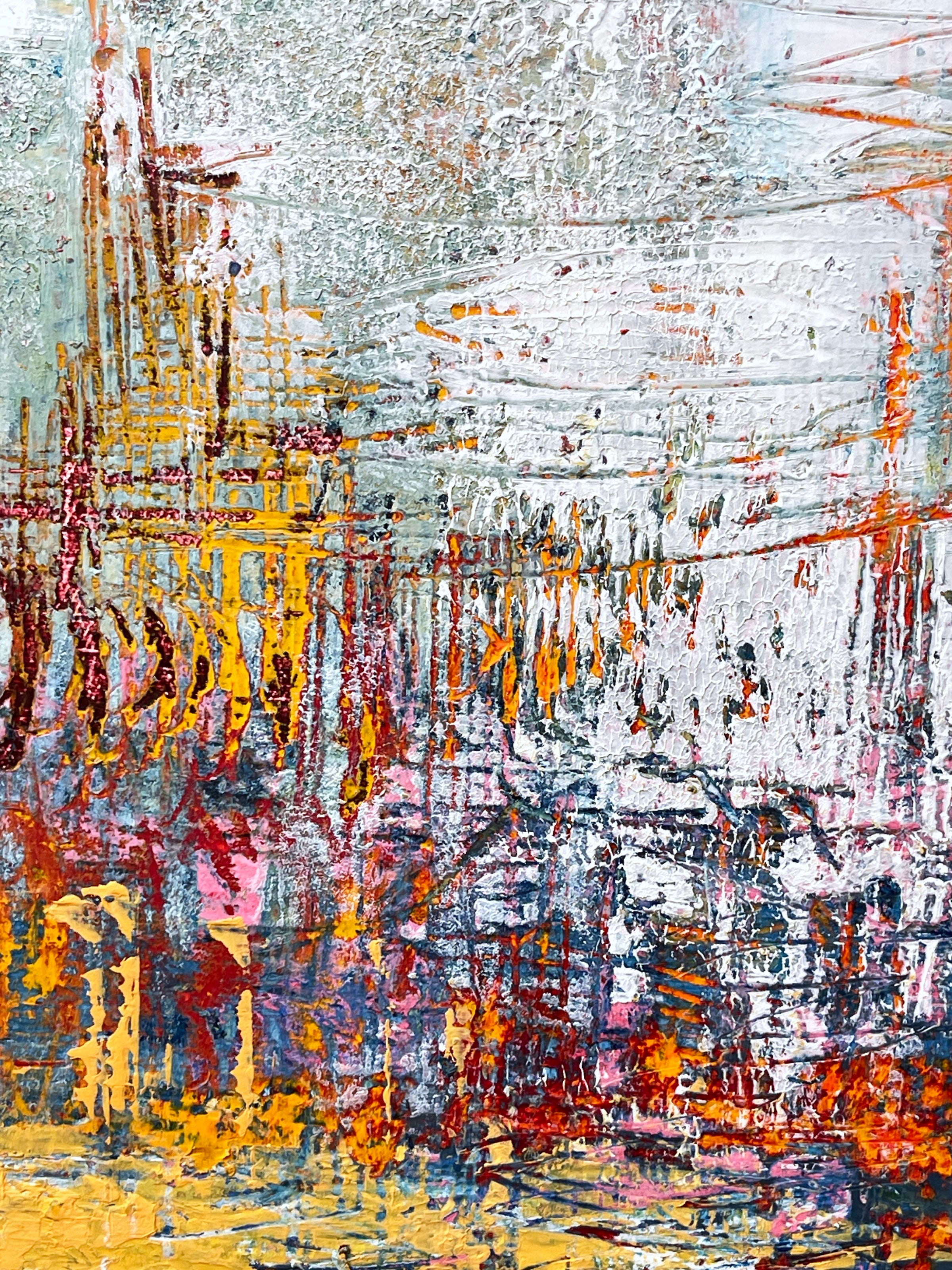 Revealing The Past <br>40x40x3 cm<br>15.7”x15.7”x1.2”