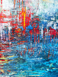 Revealing The Past <br>40x40x3 cm<br>15.7”x15.7”x1.2”
