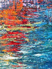 Revealing The Past <br>40x40x3 cm<br>15.7”x15.7”x1.2”