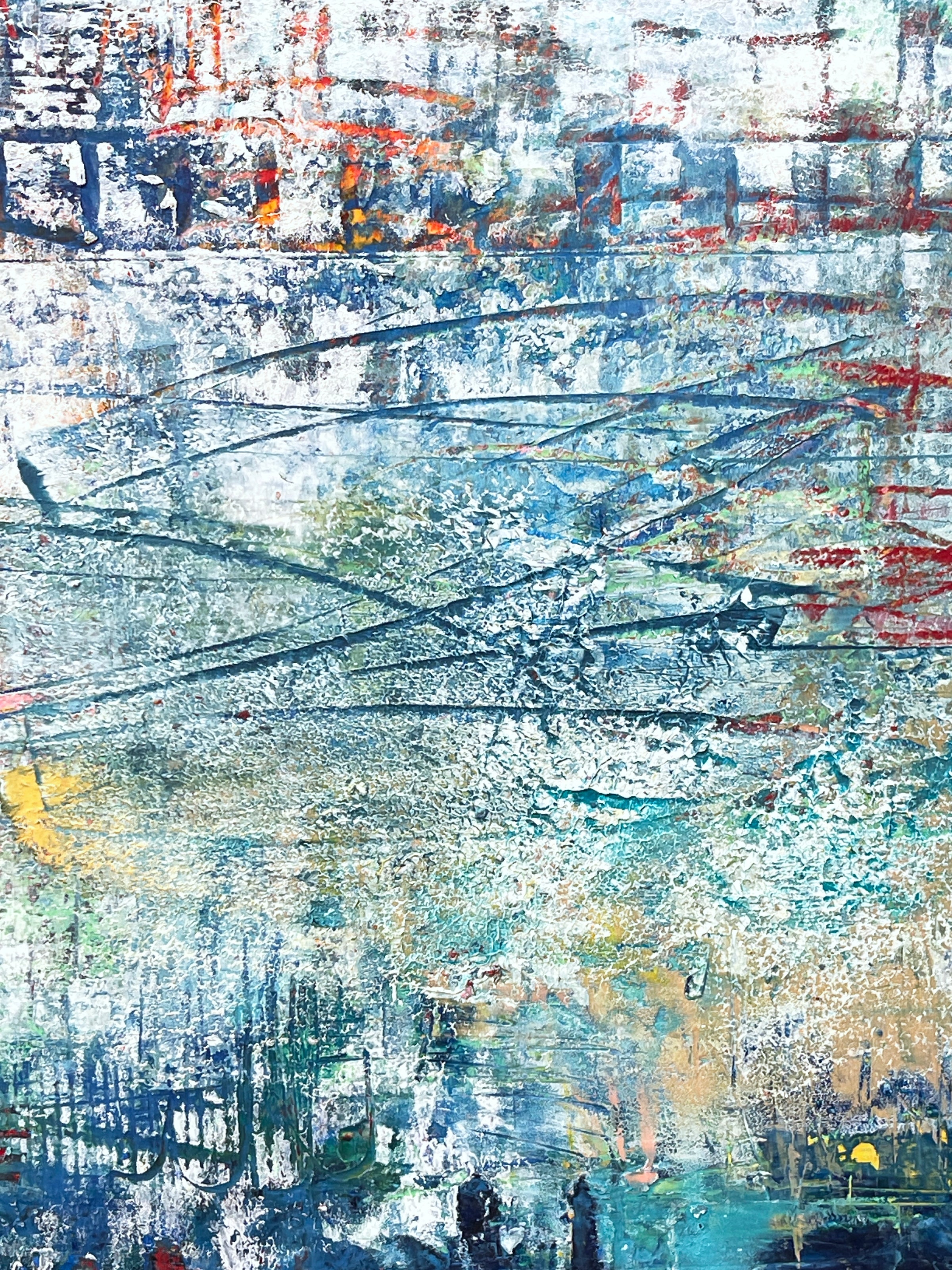 Revealing The Past <br>40x40x3 cm<br>15.7”x15.7”x1.2”