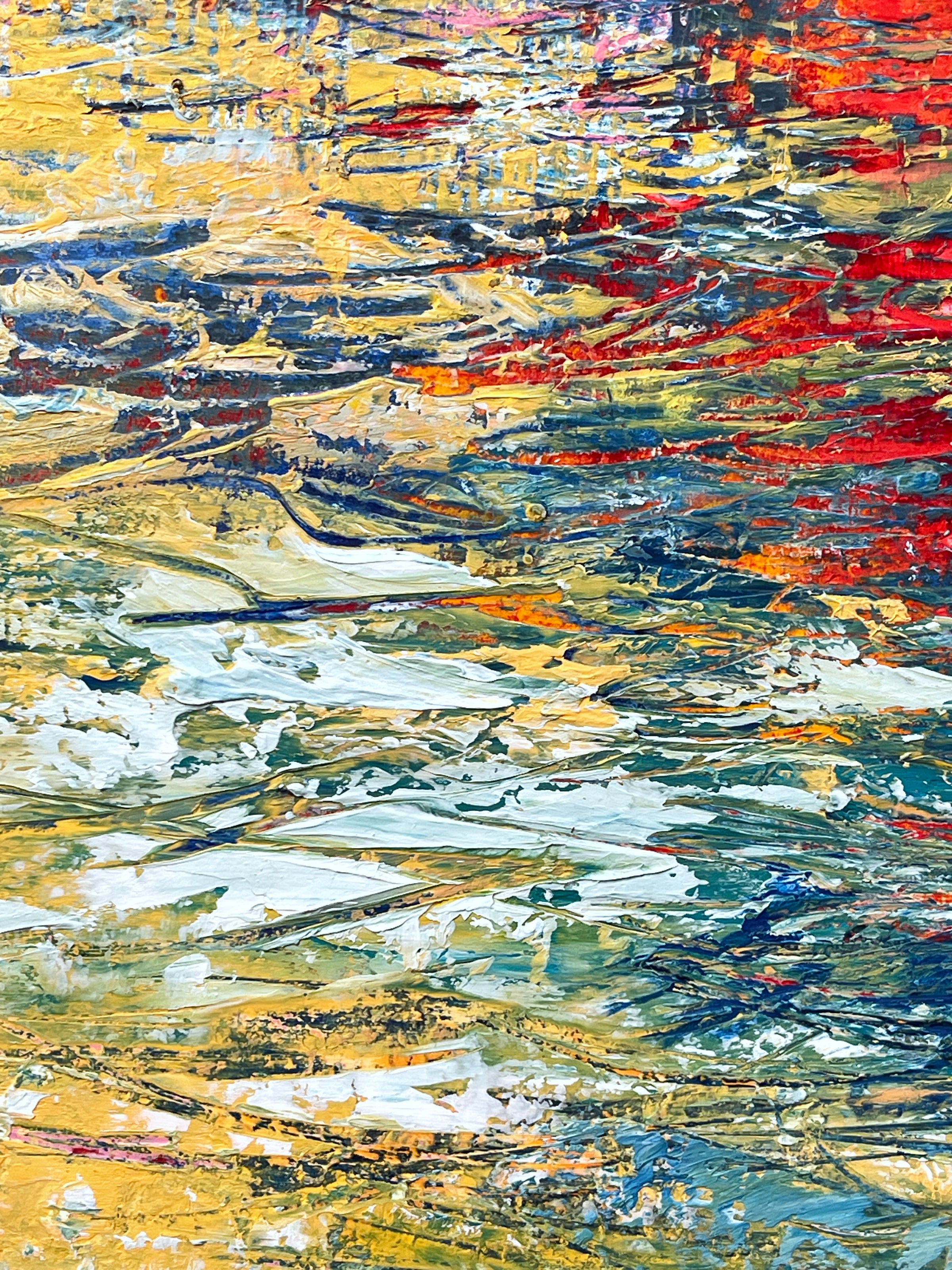 Revealing The Past <br>40x40x3 cm<br>15.7”x15.7”x1.2”