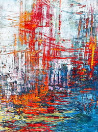 Salt Water <br>40x40x3 cm<br>15.7”x15.7”x1.2”