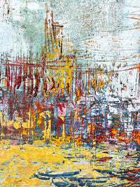 Salt Water <br>40x40x3 cm<br>15.7”x15.7”x1.2”