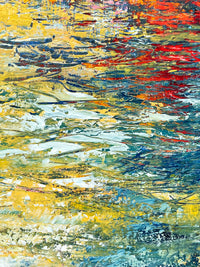 Salt Water <br>40x40x3 cm<br>15.7”x15.7”x1.2”