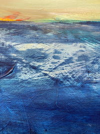 Serene Turbulence <br>91x91x2 cm<br>35.8”x35.8”x0.8”