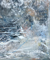 Serene Turbulence <br>91x91x2 cm<br>35.8”x35.8”x0.8”
