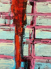 The Departure <br>14x14 cm, 25x25 cm with mat<br>5.5”x5.5”, 9.8`’x9.8” with mat
